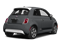Granito Lucente (Granite Crystal) 2015 FIAT 500e Pictures 500e Hatchback 3D 500e Electric photos rear view Granito Lucente (Granite Crystal) 2015 FIAT 500e Pictures 500e Hatchback 3D 500e Electric photos rear view