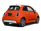 Electric Orange Tri-Coat Pearlcoat 2015 FIAT 500e Pictures 500e Hatchback 3D 500e Electric photos rear view Electric Orange Tri-Coat Pearlcoat 2015 FIAT 500e Pictures 500e Hatchback 3D 500e Electric photos rear view