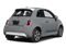 Billet Argento (Silver) 2015 FIAT 500e Pictures 500e Hatchback 3D 500e Electric photos rear view Billet Argento (Silver) 2015 FIAT 500e Pictures 500e Hatchback 3D 500e Electric photos rear view