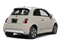 Bianco Perla (Pearl White Tri-Coat) 2015 FIAT 500e Pictures 500e Hatchback 3D 500e Electric photos rear view Bianco Perla (Pearl White Tri-Coat) 2015 FIAT 500e Pictures 500e Hatchback 3D 500e Electric photos rear view