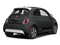 Nero Puro (Straight Black) 2015 FIAT 500e Pictures 500e Hatchback 3D 500e Electric photos rear view Nero Puro (Straight Black) 2015 FIAT 500e Pictures 500e Hatchback 3D 500e Electric photos rear view