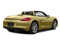 Lime Gold Metallic 2015 Porsche Boxster Pictures Boxster Roadster 2D H6 photos rear view Lime Gold Metallic 2015 Porsche Boxster Pictures Boxster Roadster 2D H6 photos rear view