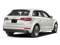 Ibis White 2016 Audi A3 e-tron Pictures A3 e-tron Hatchback 5D E-tron Prestige photos rear view Ibis White 2016 Audi A3 e-tron Pictures A3 e-tron Hatchback 5D E-tron Prestige photos rear view