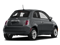 Granito Lucente (Granite Crystal) 2016 FIAT 500 Pictures 500 Hatchback 3D Easy I4 photos rear view Granito Lucente (Granite Crystal) 2016 FIAT 500 Pictures 500 Hatchback 3D Easy I4 photos rear view