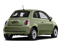 Verde Oliva (Olive Green) 2016 FIAT 500 Pictures 500 Hatchback 3D Easy I4 photos rear view Verde Oliva (Olive Green) 2016 FIAT 500 Pictures 500 Hatchback 3D Easy I4 photos rear view