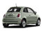 Verde Chiaro (Light Green) 2016 FIAT 500 Pictures 500 Hatchback 3D Easy I4 photos rear view Verde Chiaro (Light Green) 2016 FIAT 500 Pictures 500 Hatchback 3D Easy I4 photos rear view