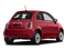 Rosso (Red) 2016 FIAT 500 Pictures 500 Hatchback 3D Easy I4 photos rear view Rosso (Red) 2016 FIAT 500 Pictures 500 Hatchback 3D Easy I4 photos rear view