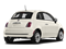 Bianco (White) 2016 FIAT 500 Pictures 500 Hatchback 3D Easy I4 photos rear view Bianco (White) 2016 FIAT 500 Pictures 500 Hatchback 3D Easy I4 photos rear view