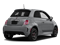 Grigio Cenre 2016 FIAT 500 Pictures 500 Hatchback 3D I4 Turbo photos rear view Grigio Cenre 2016 FIAT 500 Pictures 500 Hatchback 3D I4 Turbo photos rear view