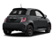 Granito Lucente (Granite Crystal) 2016 FIAT 500 Pictures 500 Hatchback 3D I4 Turbo photos rear view Granito Lucente (Granite Crystal) 2016 FIAT 500 Pictures 500 Hatchback 3D I4 Turbo photos rear view