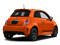 Spitfire Orange 2016 FIAT 500 Pictures 500 Hatchback 3D I4 Turbo photos rear view Spitfire Orange 2016 FIAT 500 Pictures 500 Hatchback 3D I4 Turbo photos rear view