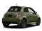 Verde Oliva (Olive Green) 2016 FIAT 500 Pictures 500 Hatchback 3D I4 Turbo photos rear view Verde Oliva (Olive Green) 2016 FIAT 500 Pictures 500 Hatchback 3D I4 Turbo photos rear view