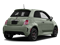 Verde Chiaro (Light Green) 2016 FIAT 500 Pictures 500 Hatchback 3D I4 Turbo photos rear view Verde Chiaro (Light Green) 2016 FIAT 500 Pictures 500 Hatchback 3D I4 Turbo photos rear view