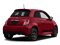 Rosso (Red) 2016 FIAT 500 Pictures 500 Hatchback 3D I4 Turbo photos rear view Rosso (Red) 2016 FIAT 500 Pictures 500 Hatchback 3D I4 Turbo photos rear view