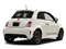 Bianco (White) 2016 FIAT 500 Pictures 500 Hatchback 3D I4 Turbo photos rear view Bianco (White) 2016 FIAT 500 Pictures 500 Hatchback 3D I4 Turbo photos rear view