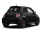 Nero Puro (Straight Black) 2016 FIAT 500 Pictures 500 Hatchback 3D I4 Turbo photos rear view Nero Puro (Straight Black) 2016 FIAT 500 Pictures 500 Hatchback 3D I4 Turbo photos rear view