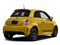 Giallo Moderna Perla (Pearl Yellow TC) 2016 FIAT 500 Pictures 500 Hatchback 3D I4 Turbo photos rear view Giallo Moderna Perla (Pearl Yellow TC) 2016 FIAT 500 Pictures 500 Hatchback 3D I4 Turbo photos rear view