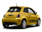 Giallo Moderna Perla (Pearl Yellow TC) 2016 FIAT 500 Pictures 500 Hatchback 3D Abarth I4 photos rear view Giallo Moderna Perla (Pearl Yellow TC) 2016 FIAT 500 Pictures 500 Hatchback 3D Abarth I4 photos rear view