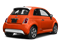 Electric Orange Tri-Coat Pearlcoat 2016 FIAT 500e Pictures 500e Hatchback 3D 500e Electric photos rear view Electric Orange Tri-Coat Pearlcoat 2016 FIAT 500e Pictures 500e Hatchback 3D 500e Electric photos rear view