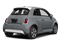 Billet Argento (Silver) 2016 FIAT 500e Pictures 500e Hatchback 3D 500e Electric photos rear view Billet Argento (Silver) 2016 FIAT 500e Pictures 500e Hatchback 3D 500e Electric photos rear view