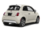 Bianco Perla (Pearl White Tri-Coat) 2016 FIAT 500e Pictures 500e Hatchback 3D 500e Electric photos rear view Bianco Perla (Pearl White Tri-Coat) 2016 FIAT 500e Pictures 500e Hatchback 3D 500e Electric photos rear view