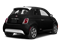 Nero Puro (Straight Black) 2016 FIAT 500e Pictures 500e Hatchback 3D 500e Electric photos rear view Nero Puro (Straight Black) 2016 FIAT 500e Pictures 500e Hatchback 3D 500e Electric photos rear view