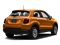 Arancio (Orange) 2016 FIAT 500X Pictures 500X Utility 4D Lounge AWD I4 photos rear view Arancio (Orange) 2016 FIAT 500X Pictures 500X Utility 4D Lounge AWD I4 photos rear view