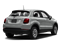 Grigio Argento (Gray Metallic) 2016 FIAT 500X Pictures 500X Utility 4D Lounge AWD I4 photos rear view Grigio Argento (Gray Metallic) 2016 FIAT 500X Pictures 500X Utility 4D Lounge AWD I4 photos rear view