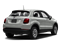 Bianco Gelato (White Clear Coat) 2016 FIAT 500X Pictures 500X Utility 4D Lounge AWD I4 photos rear view Bianco Gelato (White Clear Coat) 2016 FIAT 500X Pictures 500X Utility 4D Lounge AWD I4 photos rear view