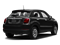 Nero Cinema (Black Clear Coat) 2016 FIAT 500X Pictures 500X Utility 4D Lounge AWD I4 photos rear view Nero Cinema (Black Clear Coat) 2016 FIAT 500X Pictures 500X Utility 4D Lounge AWD I4 photos rear view