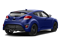 Matte Blue 2016 Hyundai Veloster Pictures Veloster Coupe 3D Rally I4 Turbo photos rear view Matte Blue 2016 Hyundai Veloster Pictures Veloster Coupe 3D Rally I4 Turbo photos rear view