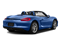 Sapphire Blue Metallic 2016 Porsche Boxster Pictures Boxster Roadster 2D H6 photos rear view Sapphire Blue Metallic 2016 Porsche Boxster Pictures Boxster Roadster 2D H6 photos rear view
