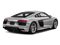 Florett Silver Metallic 2017 Audi R8 Coupe Pictures R8 Coupe V10 plus quattro AWD photos rear view Florett Silver Metallic 2017 Audi R8 Coupe Pictures R8 Coupe V10 plus quattro AWD photos rear view