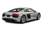 Suzuka Gray Metallic 2017 Audi R8 Coupe Pictures R8 Coupe V10 plus quattro AWD photos rear view Suzuka Gray Metallic 2017 Audi R8 Coupe Pictures R8 Coupe V10 plus quattro AWD photos rear view