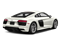 Ibis White 2017 Audi R8 Coupe Pictures R8 Coupe V10 plus quattro AWD photos rear view Ibis White 2017 Audi R8 Coupe Pictures R8 Coupe V10 plus quattro AWD photos rear view