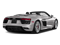 Florett Silver Metallic/Black Roof 2017 Audi R8 Spyder Pictures R8 Spyder V10 quattro AWD photos rear view Florett Silver Metallic/Black Roof 2017 Audi R8 Spyder Pictures R8 Spyder V10 quattro AWD photos rear view