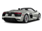 Suzuka Gray Metallic/Black Roof 2017 Audi R8 Spyder Pictures R8 Spyder V10 quattro AWD photos rear view Suzuka Gray Metallic/Black Roof 2017 Audi R8 Spyder Pictures R8 Spyder V10 quattro AWD photos rear view