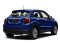 Blu Venezia (Blue Metallic) 2017 FIAT 500X Pictures 500X Trekking AWD photos rear view Blu Venezia (Blue Metallic) 2017 FIAT 500X Pictures 500X Trekking AWD photos rear view