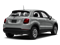 Grigio Argento (Gray Metallic) 2017 FIAT 500X Pictures 500X Trekking AWD photos rear view Grigio Argento (Gray Metallic) 2017 FIAT 500X Pictures 500X Trekking AWD photos rear view
