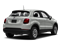Bianco Gelato (White Clear Coat) 2017 FIAT 500X Pictures 500X Trekking AWD photos rear view Bianco Gelato (White Clear Coat) 2017 FIAT 500X Pictures 500X Trekking AWD photos rear view