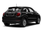 Nero Cinema (Black Clear Coat) 2017 FIAT 500X Pictures 500X Trekking AWD photos rear view Nero Cinema (Black Clear Coat) 2017 FIAT 500X Pictures 500X Trekking AWD photos rear view