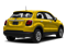 Giallo Tristrato (Tri-Coat Yellow) 2017 FIAT 500X Pictures 500X Trekking AWD photos rear view Giallo Tristrato (Tri-Coat Yellow) 2017 FIAT 500X Pictures 500X Trekking AWD photos rear view