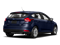 Kona Blue Metallic 2017 Ford Focus Pictures Focus SEL Hatch photos rear view Kona Blue Metallic 2017 Ford Focus Pictures Focus SEL Hatch photos rear view