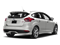 Oxford White 2017 Ford Focus Pictures Focus ST Hatch photos rear view Oxford White 2017 Ford Focus Pictures Focus ST Hatch photos rear view