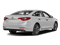 Symphony Silver 2017 Hyundai Sonata Pictures Sonata Sport 2.4L photos rear view Symphony Silver 2017 Hyundai Sonata Pictures Sonata Sport 2.4L photos rear view