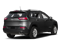Diamond Black Crystal Pearlcoat 2017 Jeep Cherokee Pictures Cherokee Latitude FWD photos rear view Diamond Black Crystal Pearlcoat 2017 Jeep Cherokee Pictures Cherokee Latitude FWD photos rear view