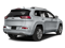 Billet Silver Metallic Clearcoat 2017 Jeep Cherokee Pictures Cherokee Overland 4x4 photos rear view Billet Silver Metallic Clearcoat 2017 Jeep Cherokee Pictures Cherokee Overland 4x4 photos rear view