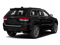 Diamond Black Crystal Pearlcoat 2017 Jeep Grand Cherokee Pictures Grand Cherokee Overland 4x2 photos rear view Diamond Black Crystal Pearlcoat 2017 Jeep Grand Cherokee Pictures Grand Cherokee Overland 4x2 photos rear view