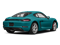 Miami Blue 2017 Porsche 718 Cayman Pictures 718 Cayman S Coupe photos rear view Miami Blue 2017 Porsche 718 Cayman Pictures 718 Cayman S Coupe photos rear view