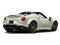 Madreperla White Tri-Coat 2018 Alfa Romeo 4C Spider Pictures 4C Spider Spider photos rear view Madreperla White Tri-Coat 2018 Alfa Romeo 4C Spider Pictures 4C Spider Spider photos rear view